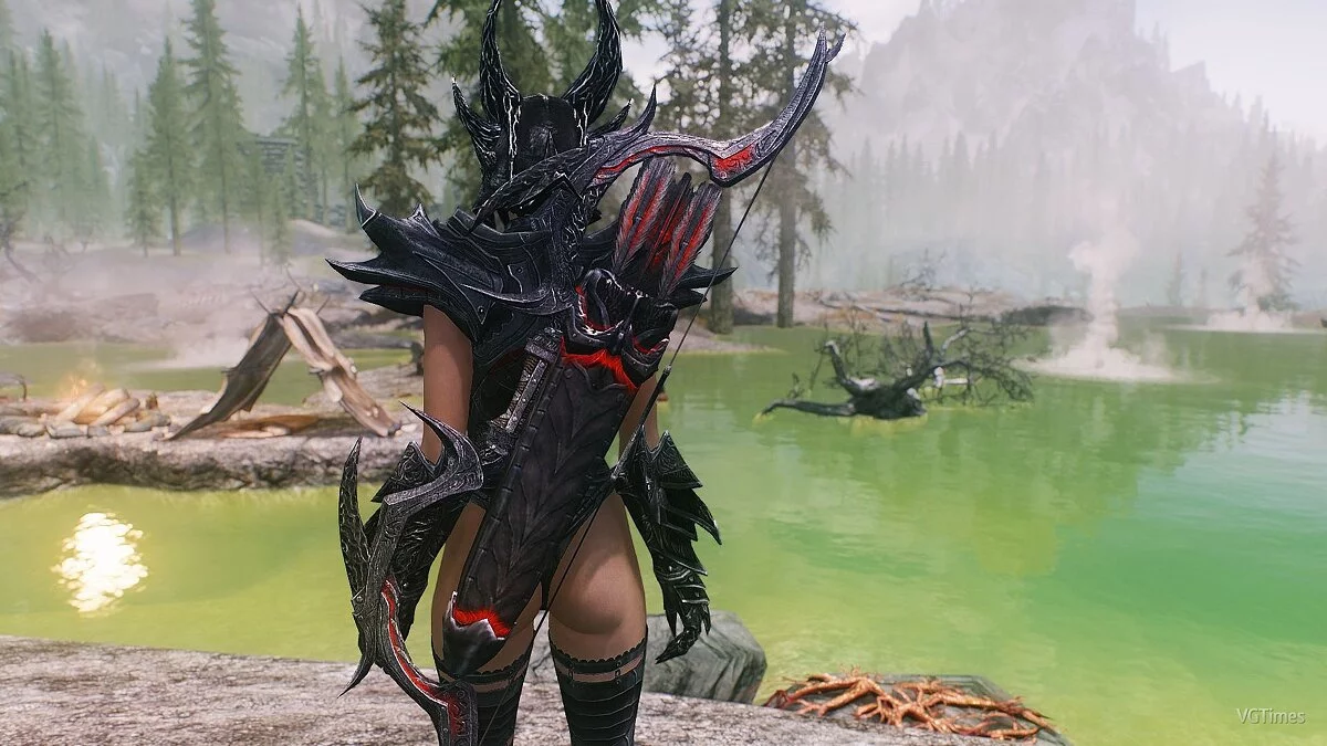 The Elder Scrolls 5: Skyrim — Даэдрические колчан и стрелы