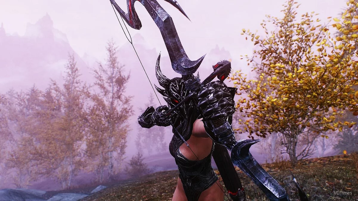 The Elder Scrolls 5: Skyrim — Даэдрические колчан и стрелы