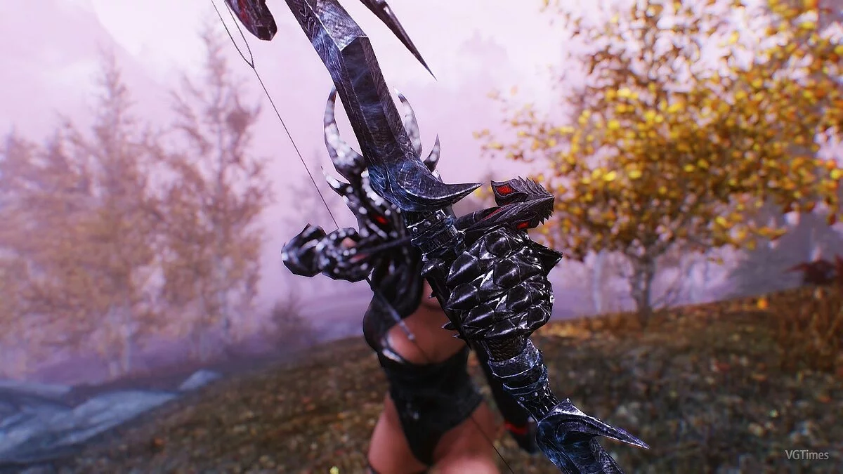 The Elder Scrolls 5: Skyrim — Даэдрические колчан и стрелы