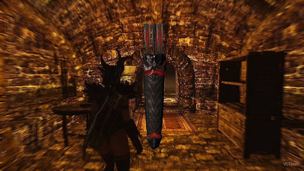 The Elder Scrolls 5: Skyrim — Даэдрические колчан и стрелы