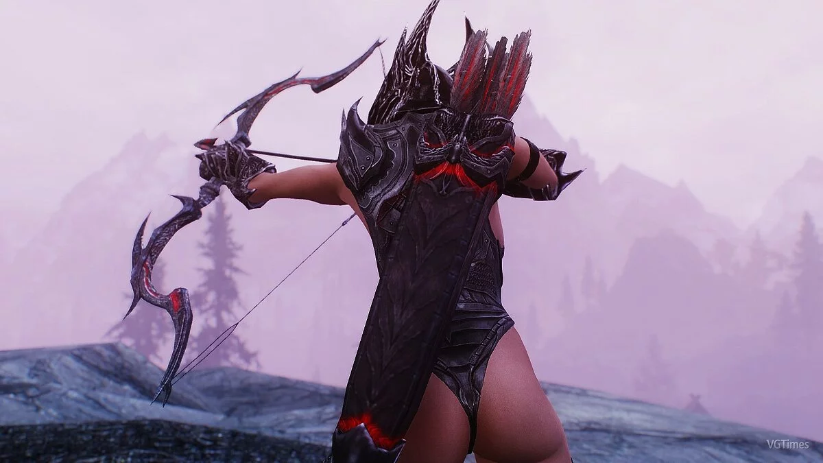 The Elder Scrolls 5: Skyrim — Даэдрические колчан и стрелы