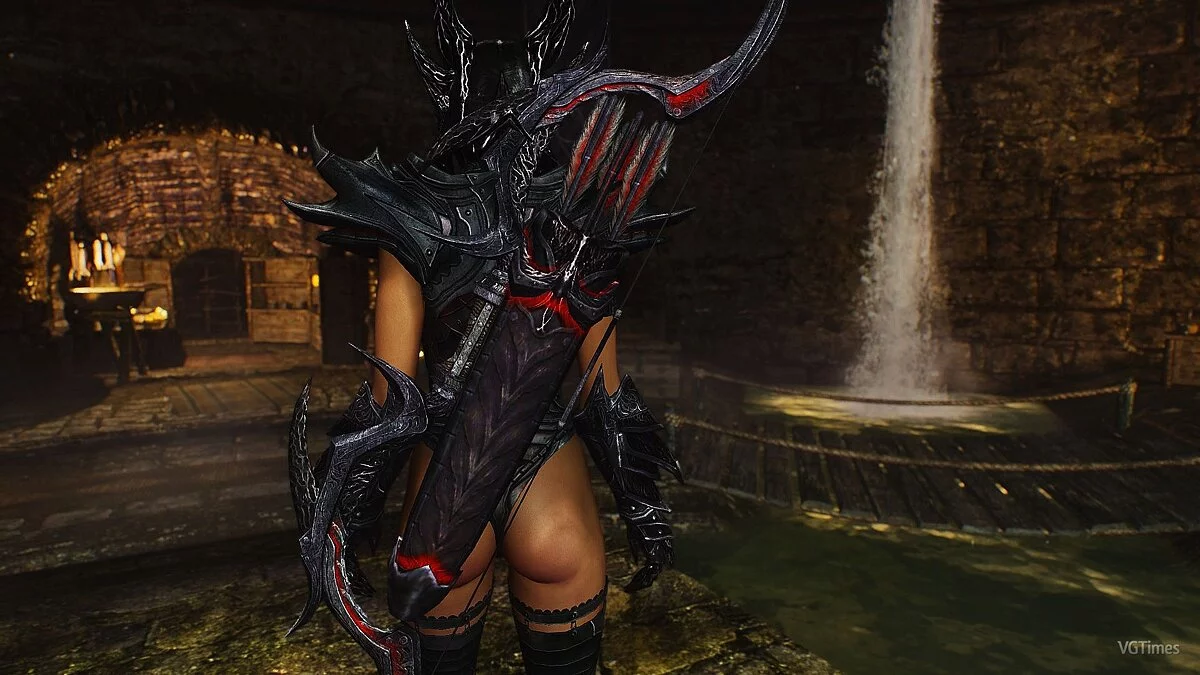The Elder Scrolls 5: Skyrim — Даэдрические колчан и стрелы