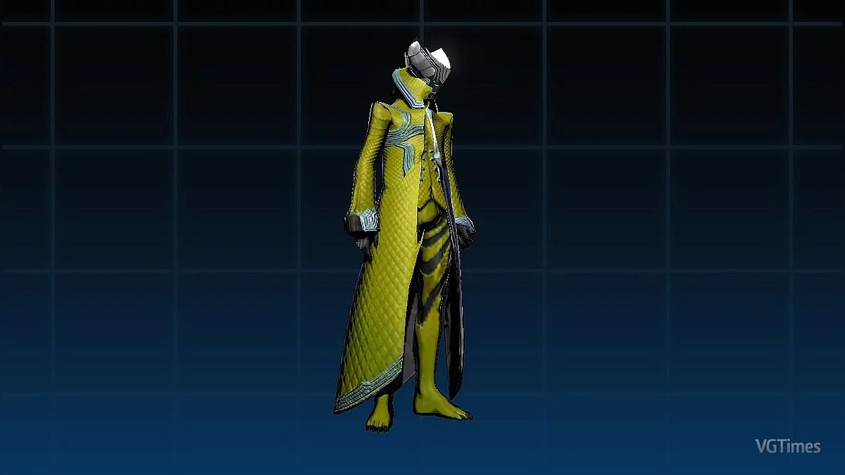 Ultimate Marvel vs. Capcom 3 — Vergil SF5 Color 2