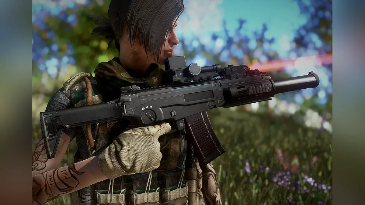 Fallout 4: Game of the Year Edition — Оружие российского спецназа