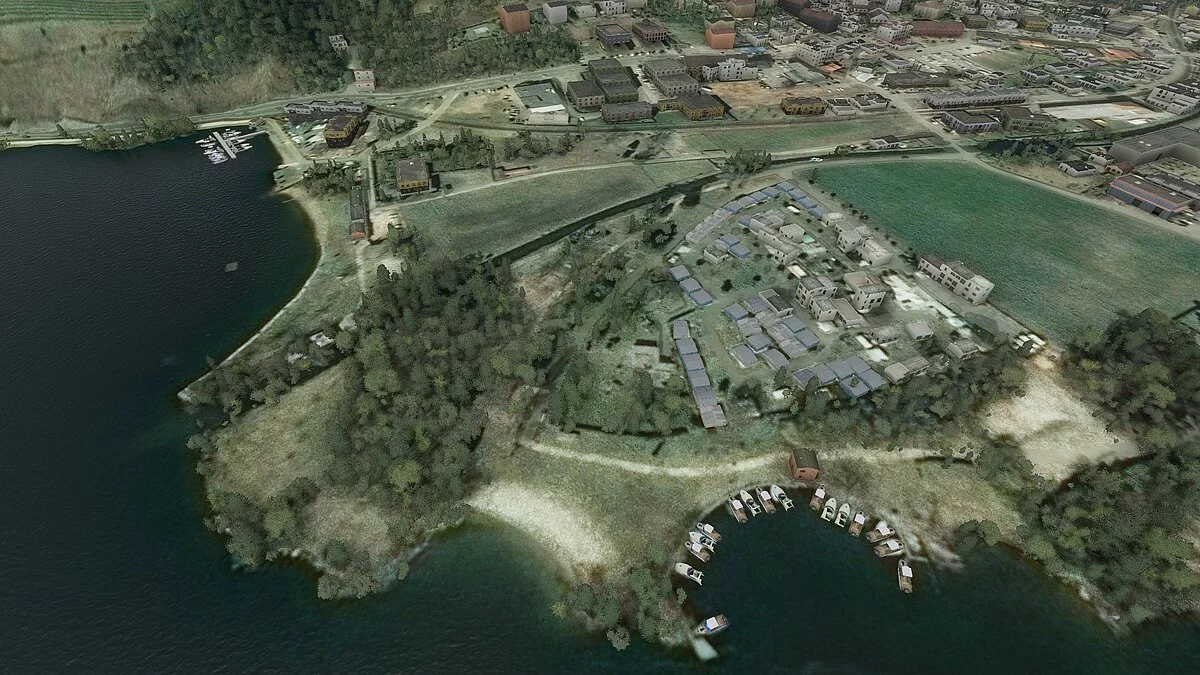 Microsoft Flight Simulator — Аэропорт Лугано-Аньо