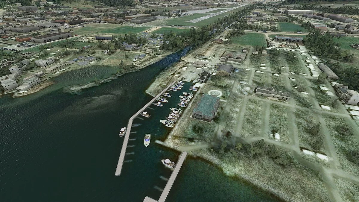 Microsoft Flight Simulator — Аэропорт Лугано-Аньо