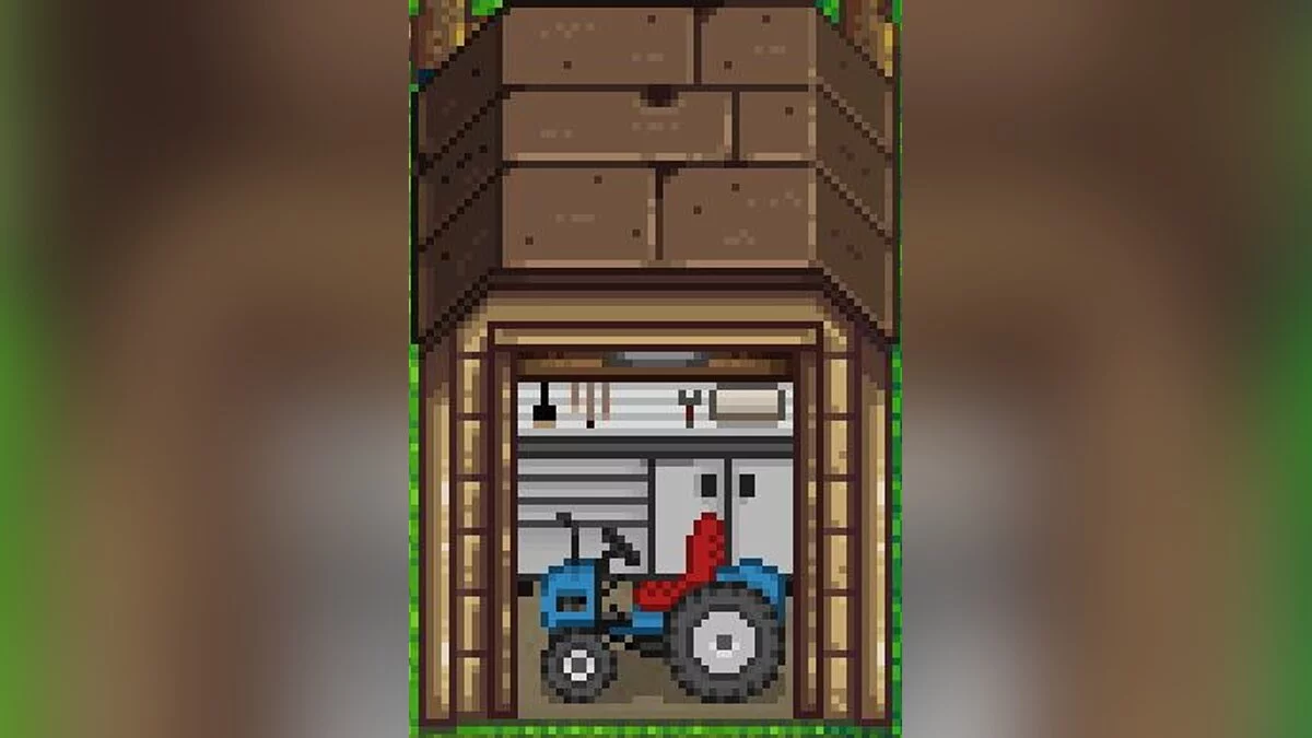Stardew Valley — Трактор