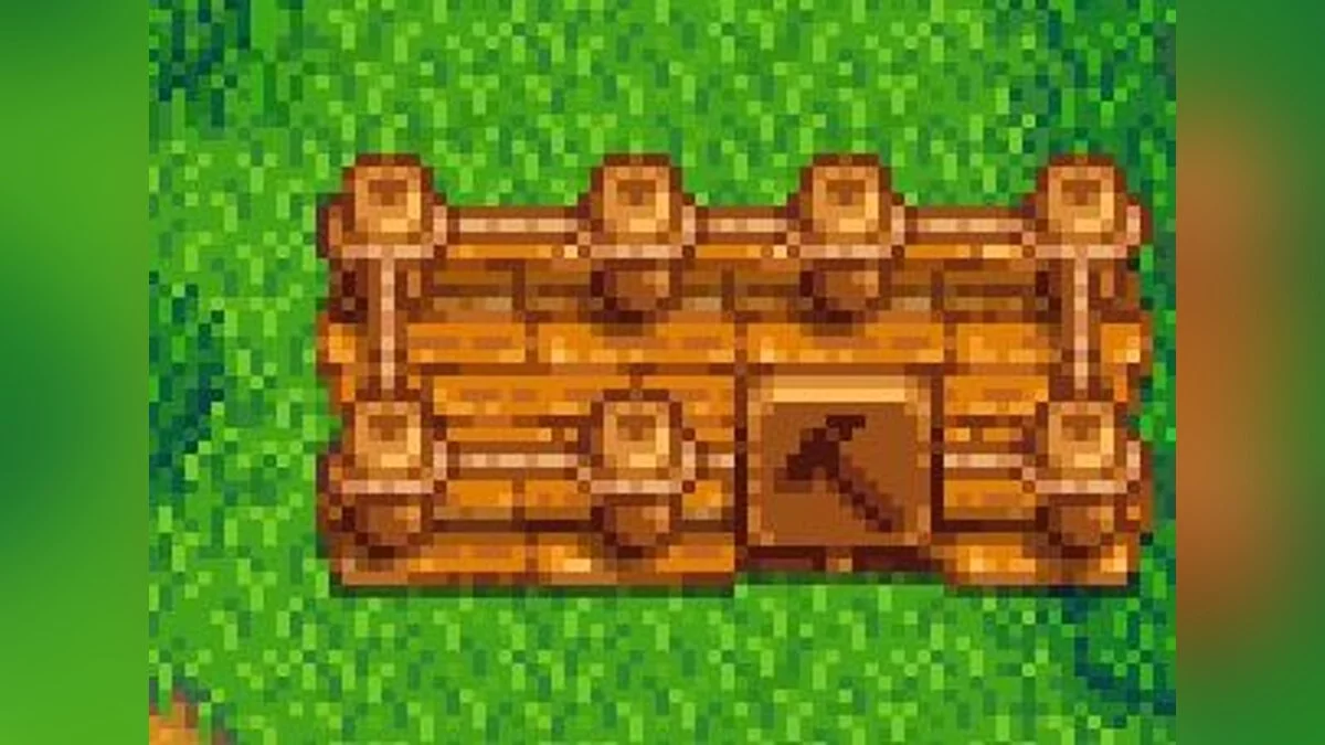 Stardew Valley — Трактор