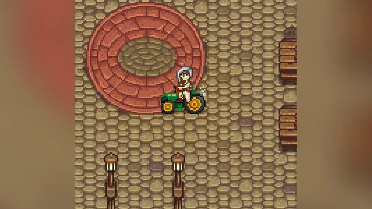 Stardew Valley — Трактор John Deere