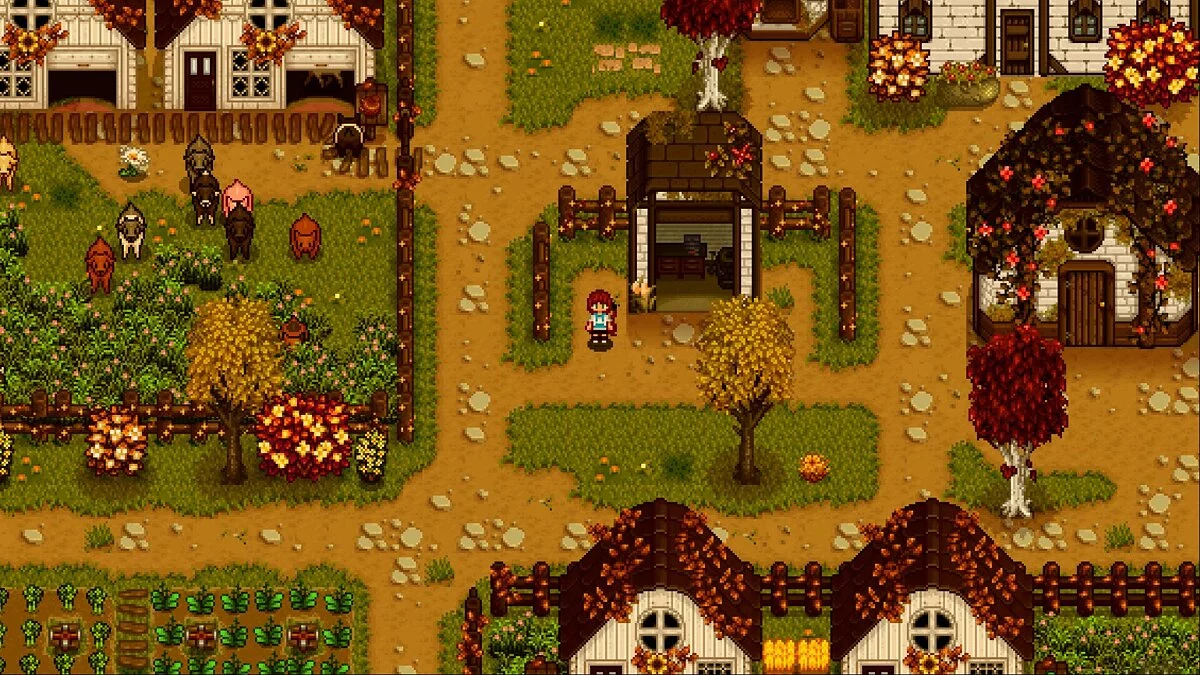 Stardew Valley — Гараж долины цветов