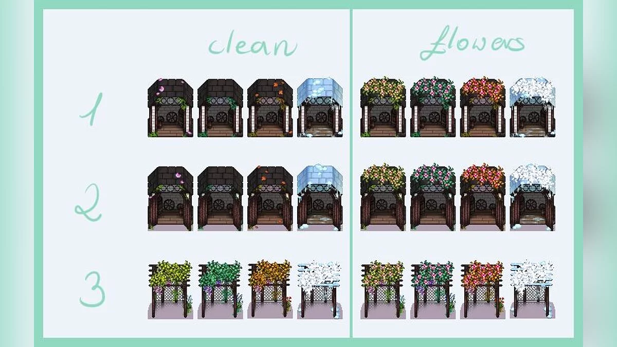 Stardew Valley — Сезонные гараж и конюшня