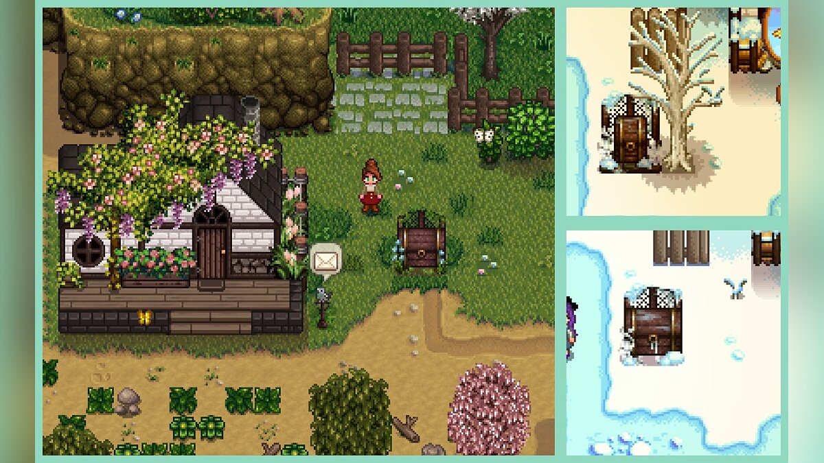 Stardew Valley — Средневековые постройки / Моды и скины