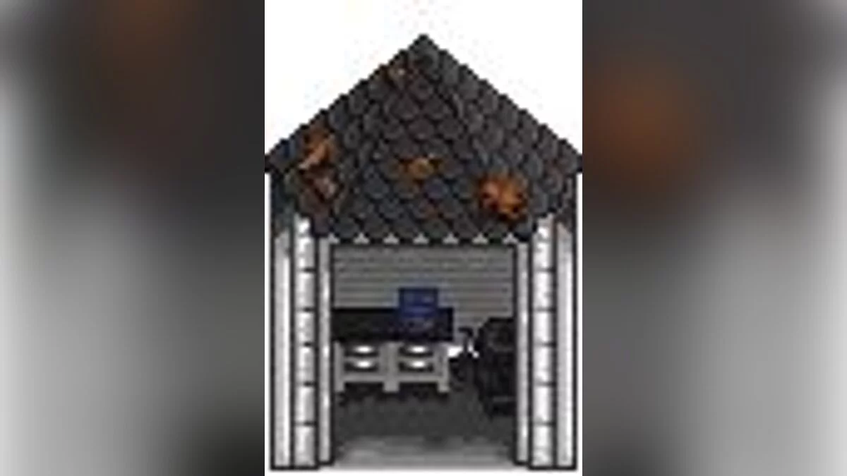 Stardew Valley — Гараж в викторианском стиле