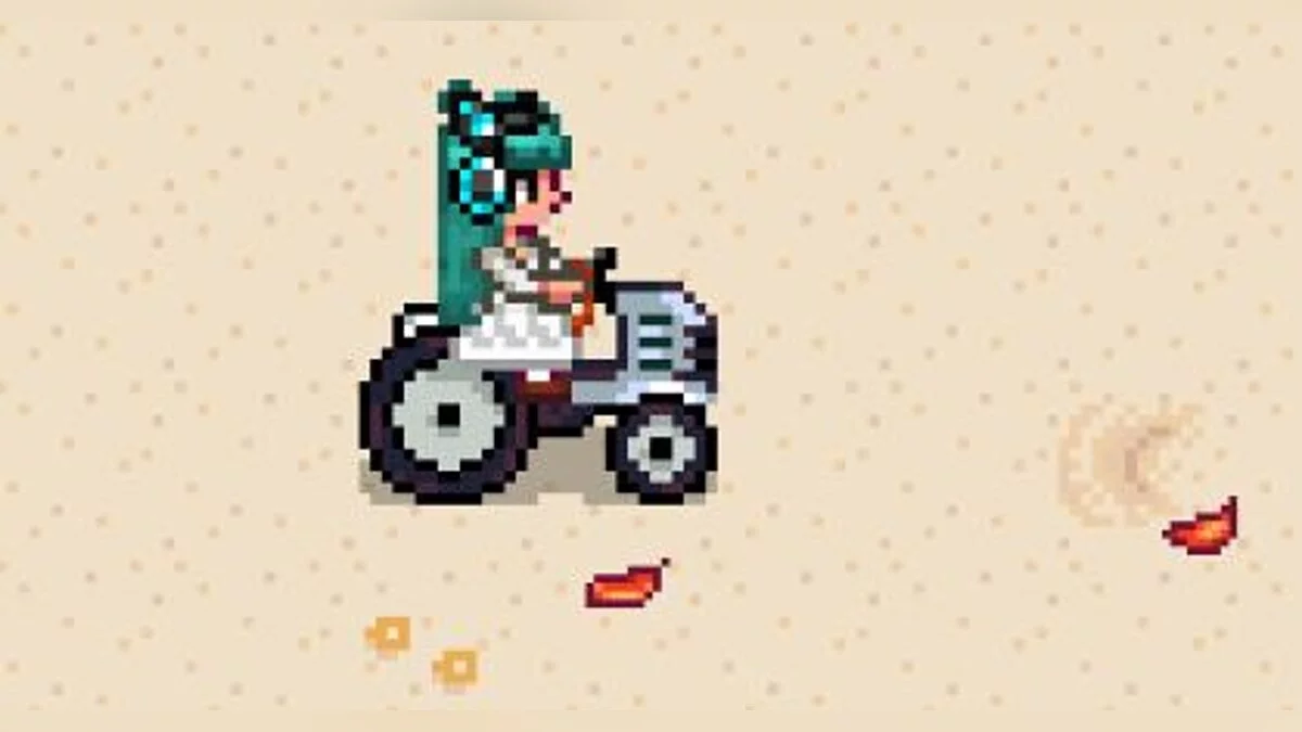 Stardew Valley — Перекраска трактора