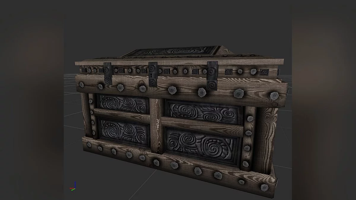 The Elder Scrolls 5: Skyrim Legendary Edition — Маленький сундук в 4K