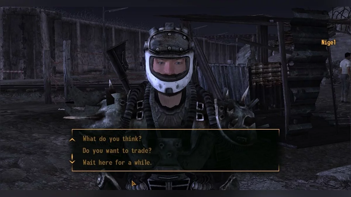 Fallout: New Vegas — Найджел и его робот