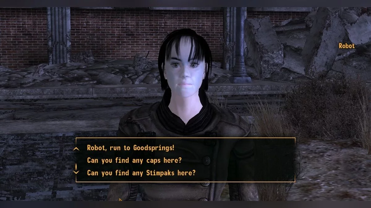 Fallout: New Vegas — Найджел и его робот