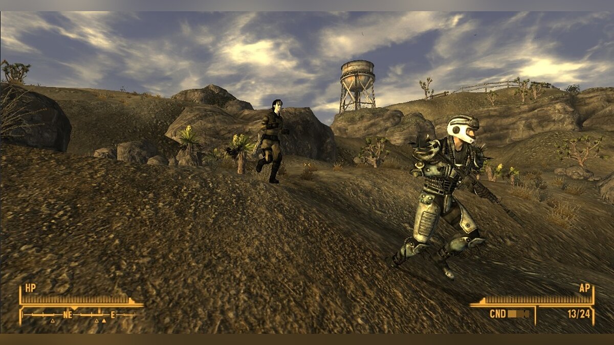 Fallout: New Vegas — Найджел и его робот
