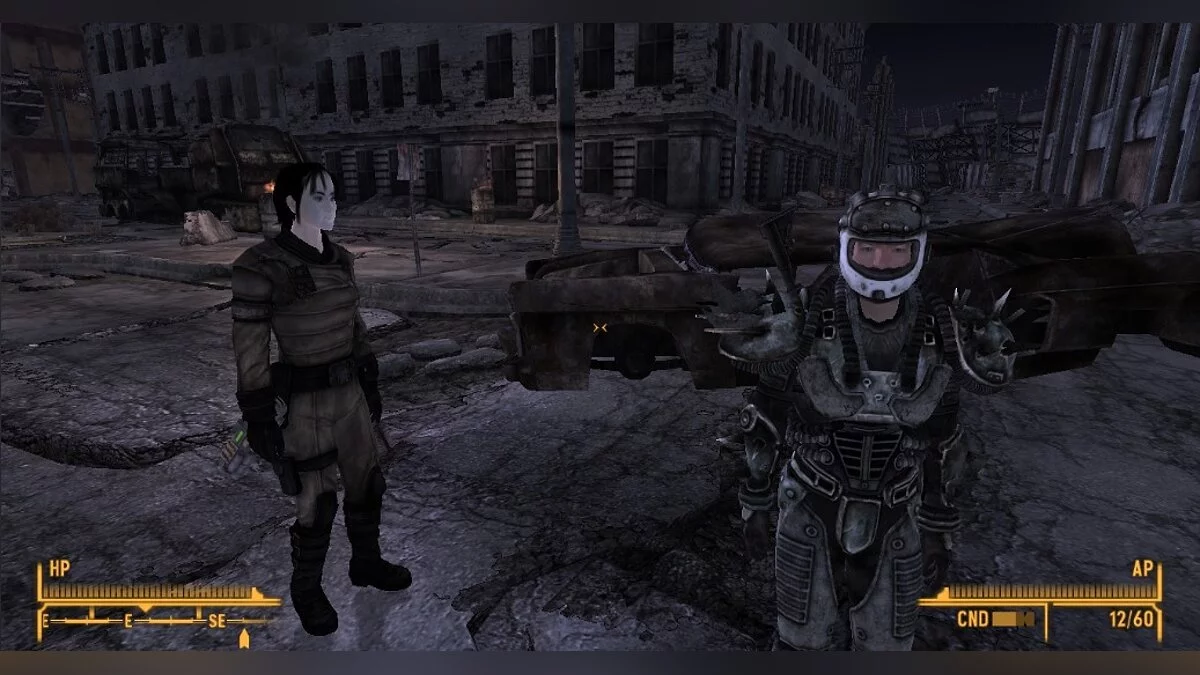 Fallout: New Vegas — Найджел и его робот