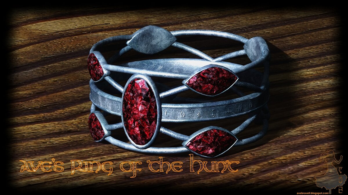 Elder Scrolls 5: Skyrim Special Edition — Улучшенное кольцо охоты