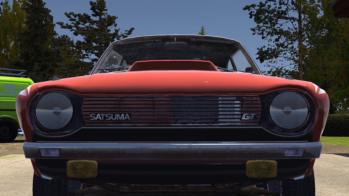 My Summer Car — Улучшенные фары Сатсумы