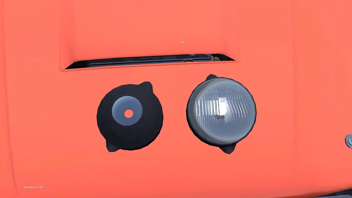 My Summer Car — Улучшенные фары Сатсумы