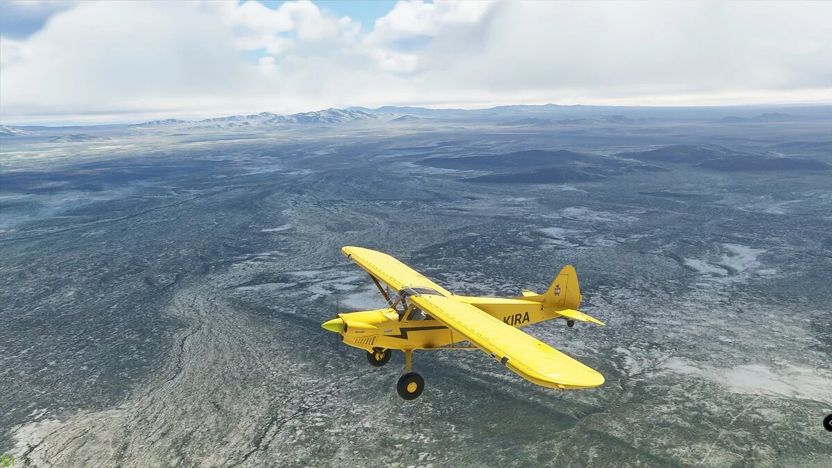 Microsoft Flight Simulator — Новый скин для самолета XCUB 