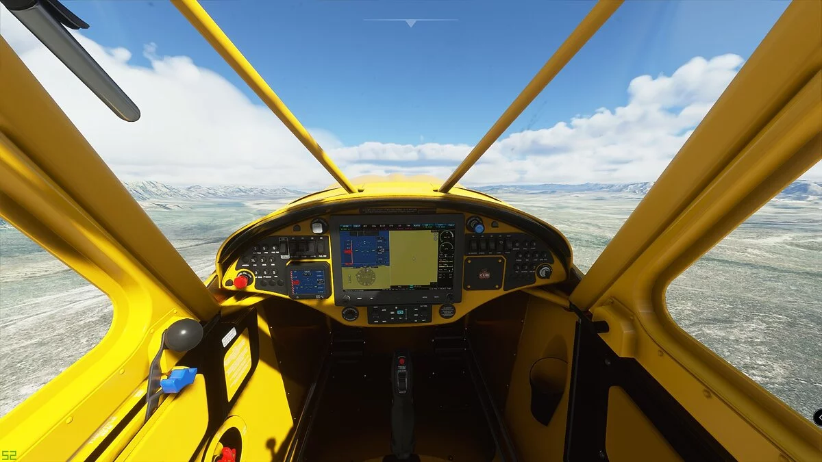 Microsoft Flight Simulator — Новый скин для самолета XCUB 