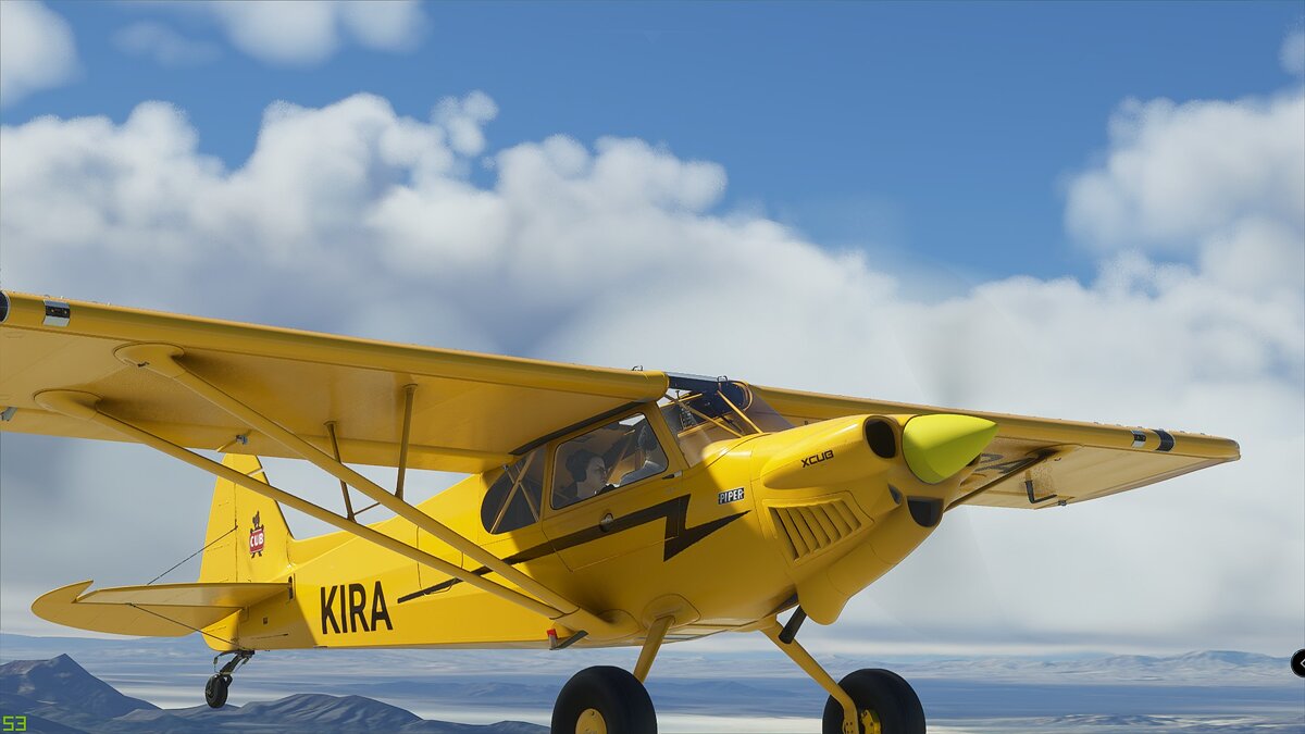 Microsoft Flight Simulator — Новый скин для самолета XCUB 