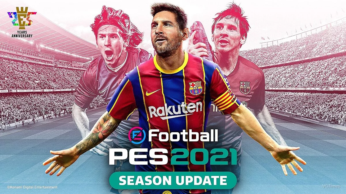 eFootball PES 2021 — Официальное обновление 1.01.01