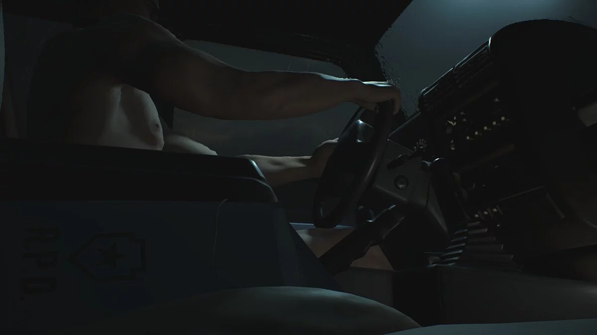 Resident Evil 2 — Леон в трусах
