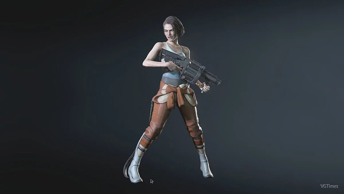 Resident Evil 3 — Костюмы из Portal для Джилл и Карлоса