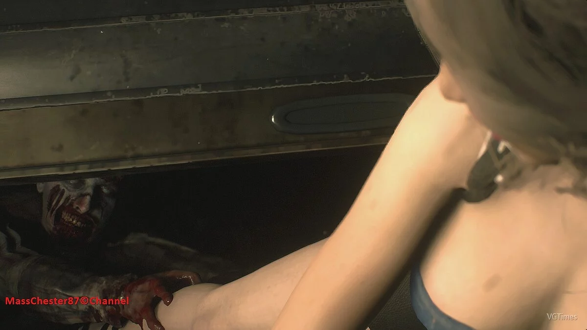 Resident Evil 2 — Клэр в классическом костюме Джилл