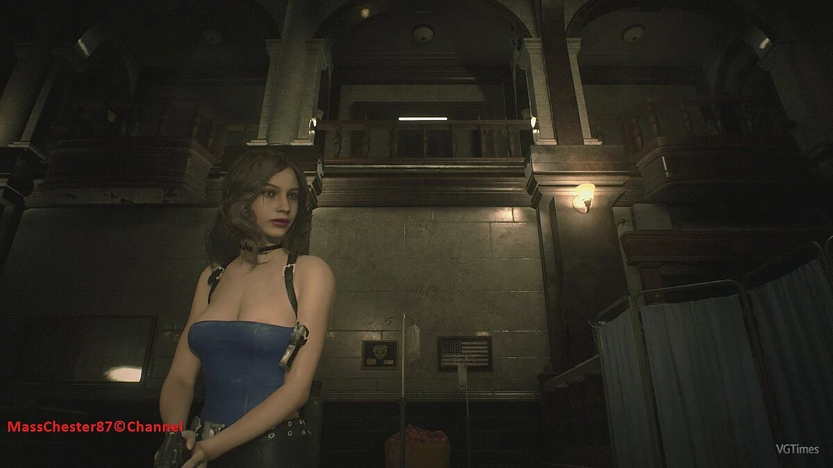 Resident Evil 2 — Клэр в классическом костюме Джилл