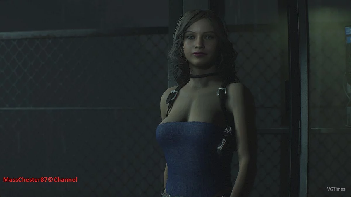 Resident Evil 2 — Клэр в классическом костюме Джилл