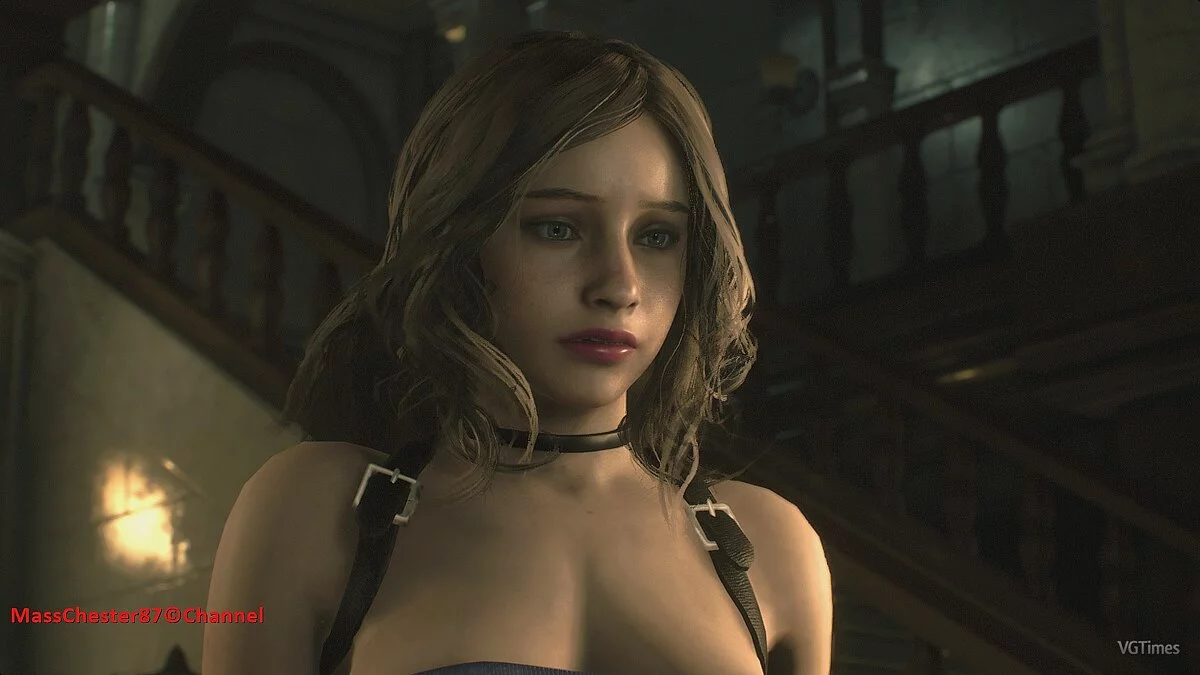 Resident Evil 2 — Клэр в классическом костюме Джилл