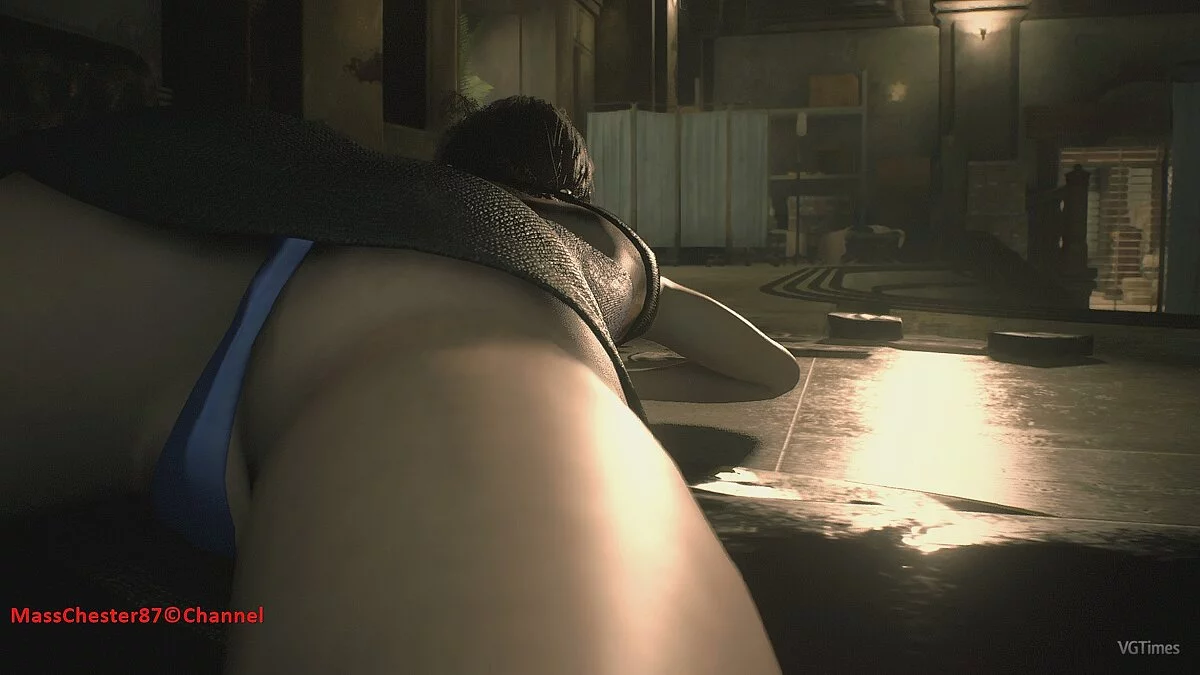 Resident Evil 2 — Клэр в классическом костюме Джилл