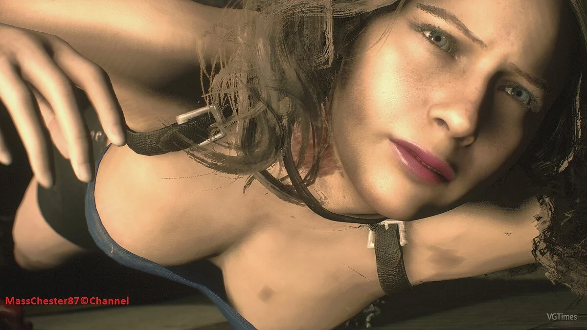 Resident Evil 2 — Клэр в классическом костюме Джилл