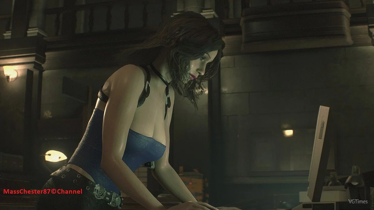 Resident Evil 2 — Клэр в классическом костюме Джилл