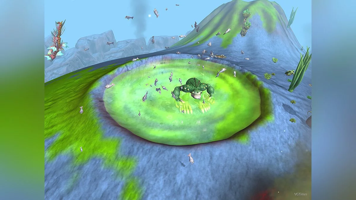 Darkspore — Приключение — подводные приключения