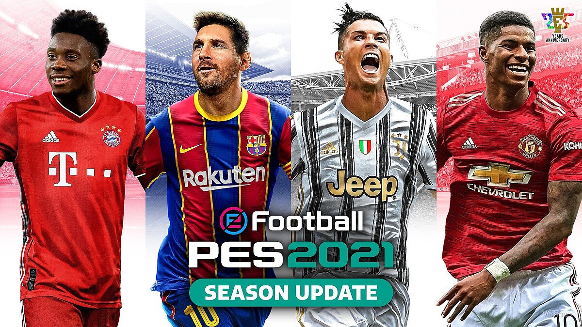 eFootball PES 2021 — Новые Визуалы Myclub #01.10.20 / Моды и скины