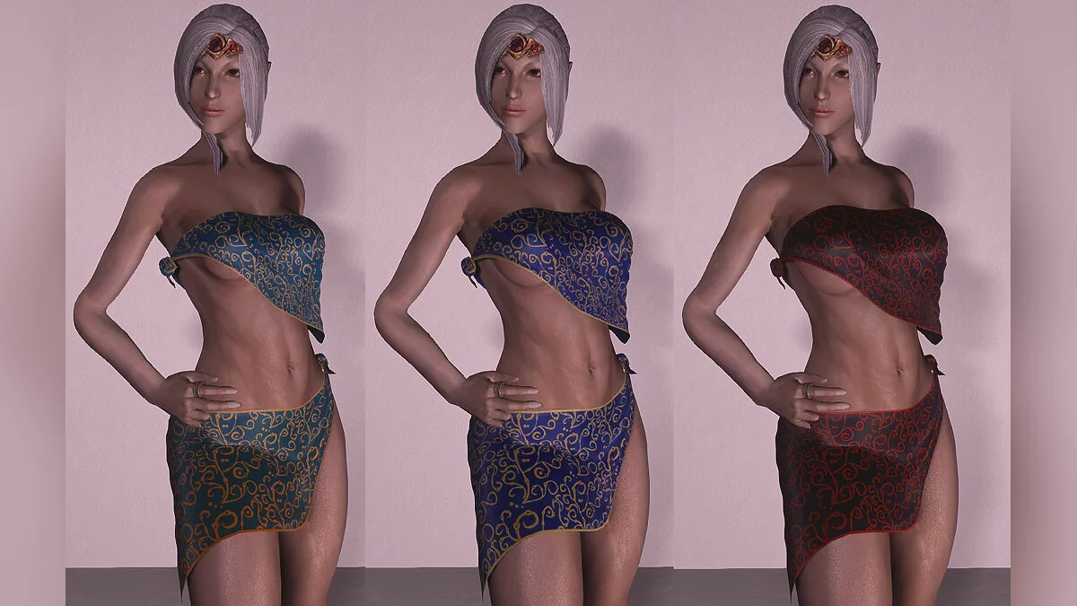 The Elder Scrolls 5: Skyrim Legendary Edition — Парео