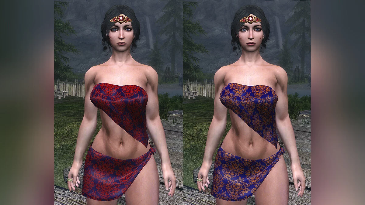 Elder Scrolls 5: Skyrim Special Edition — Парео