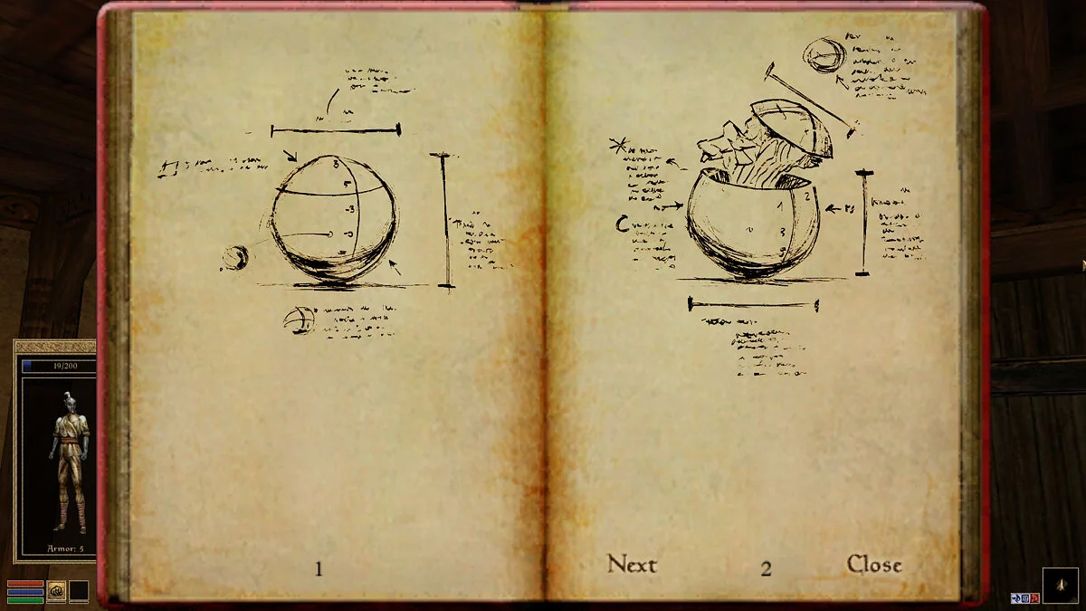 Elder Scrolls 3: Morrowind — Улучшенные рисунки книг