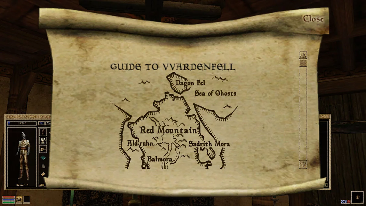 Elder Scrolls 3: Morrowind — Улучшенные рисунки книг