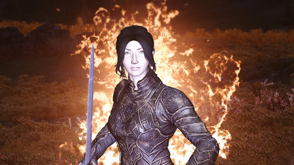 Elder Scrolls 5: Skyrim Special Edition — Компаньон-бард Вера