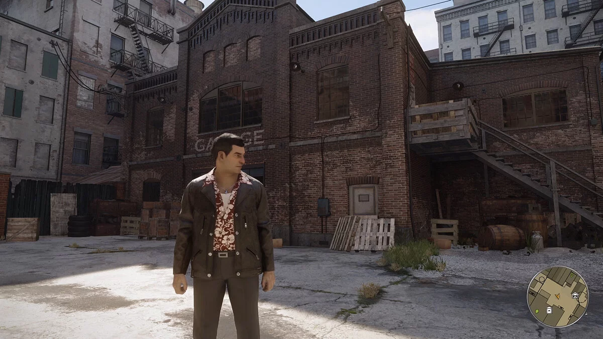 Mafia: Definitive Edition — Изменение персонажа