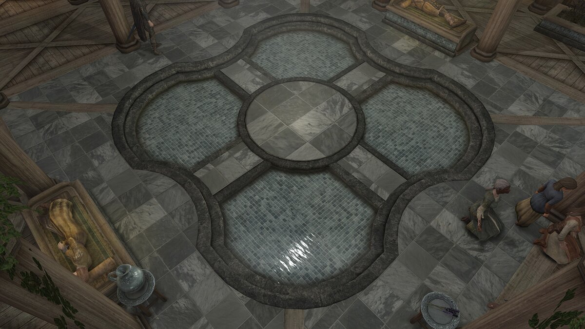 Elder Scrolls 5: Skyrim Special Edition — Улучшенная вода