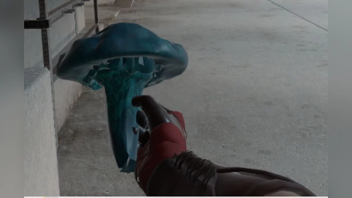 Blade and Sorcery — Волшебный гриб