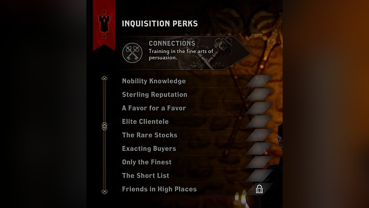 Dragon Age: Inquisition — Свободное распределение очков